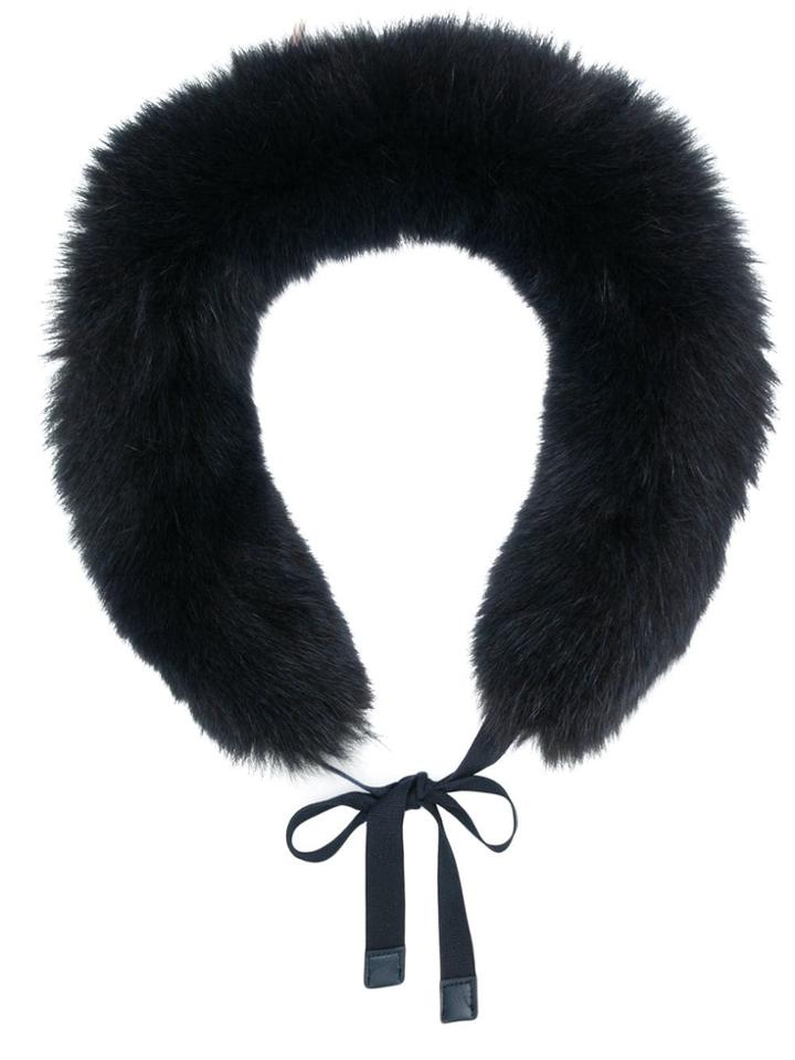 's Max Mara Tied Stole - Blue