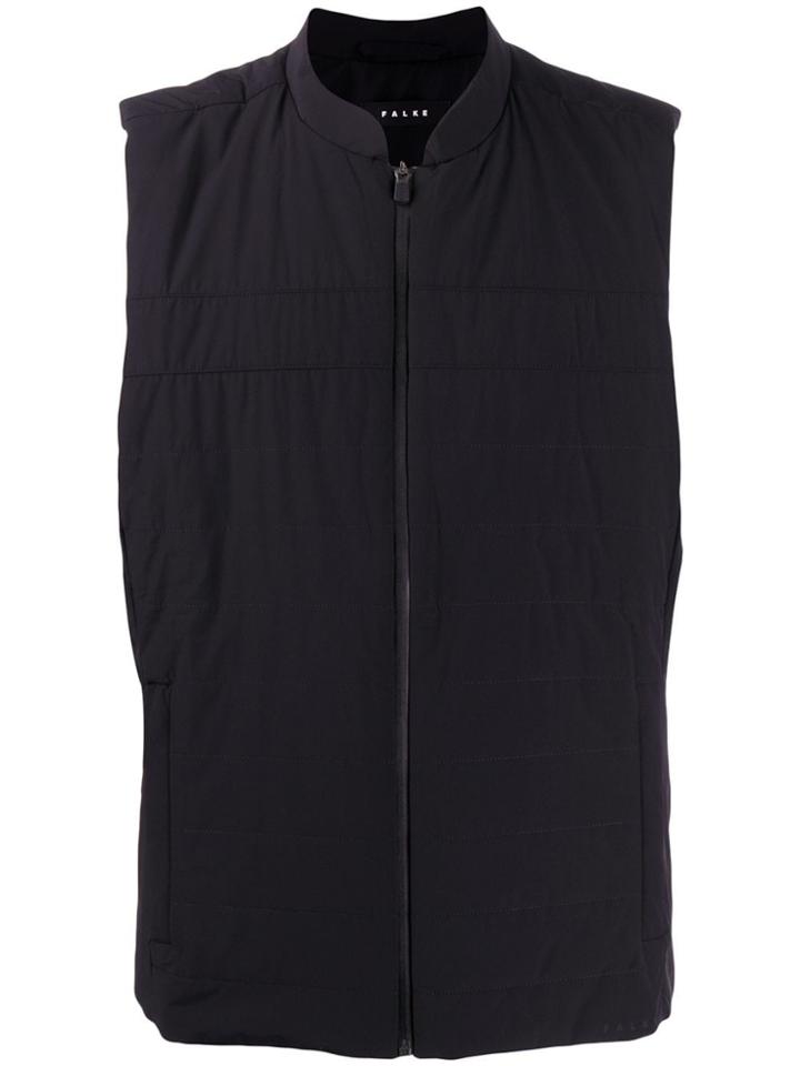 Falke Sleeveless Padded Jacket - Black