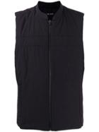 Falke Sleeveless Padded Jacket - Black