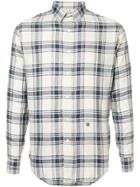 N. Hoolywood Check Shirt - Blue