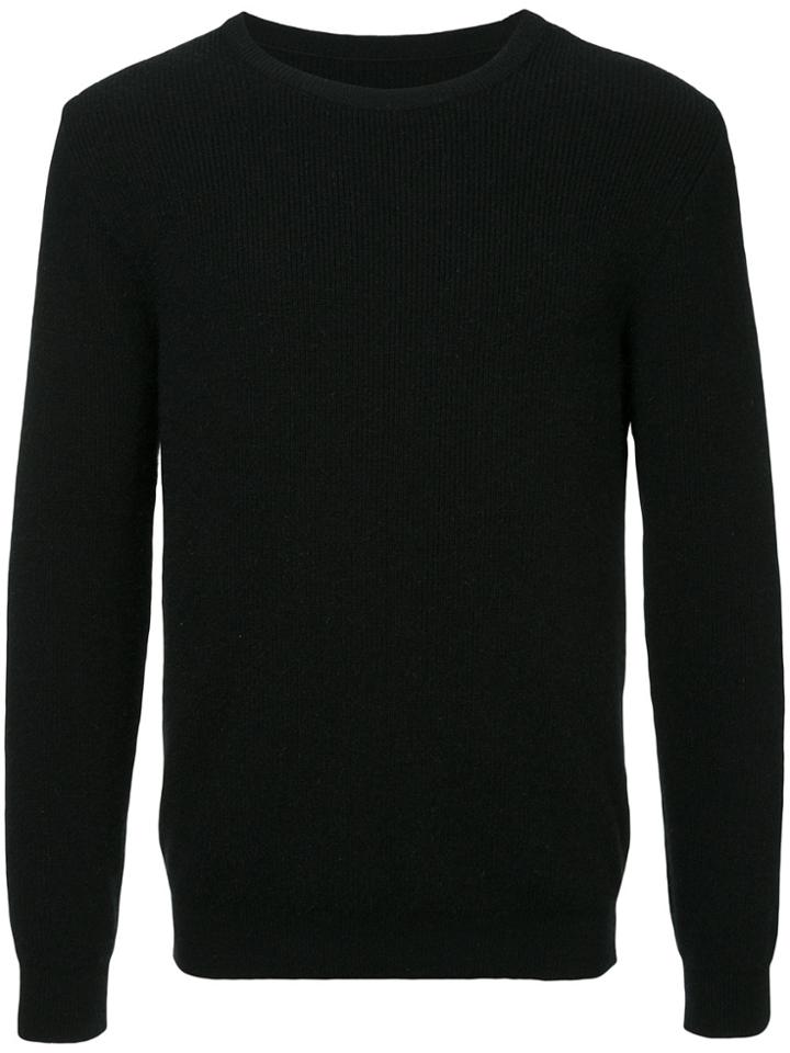 Zambesi Anchor Sweater - Black