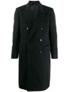 Tom Ford Double-breasted Coat - Blue