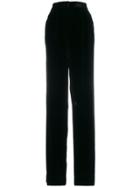 Theory High-waisted Flared Trousers - Black