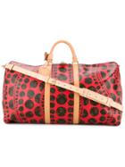 Louis Vuitton Vintage Keepall Bandouliere 55 Travel Bag - Red