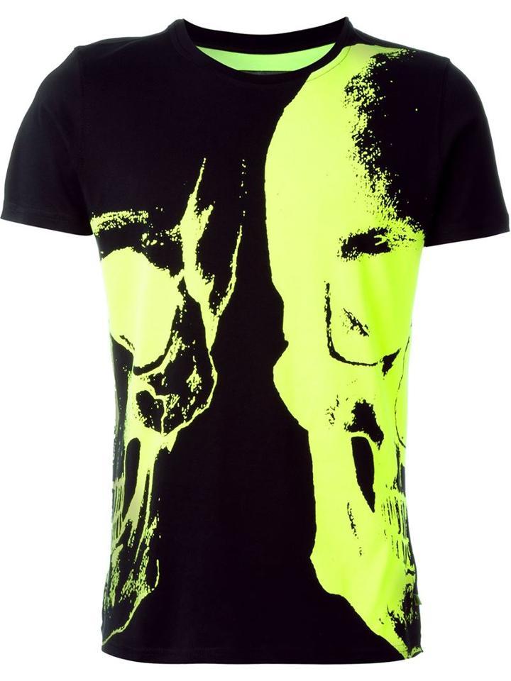 Philipp Plein Brum T-shirt, Men's, Size: M, Black, Cotton
