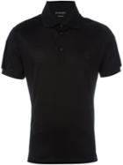 Alexander Mcqueen Skull Patch Polo Shirt, Men's, Size: Small, Black, Cotton