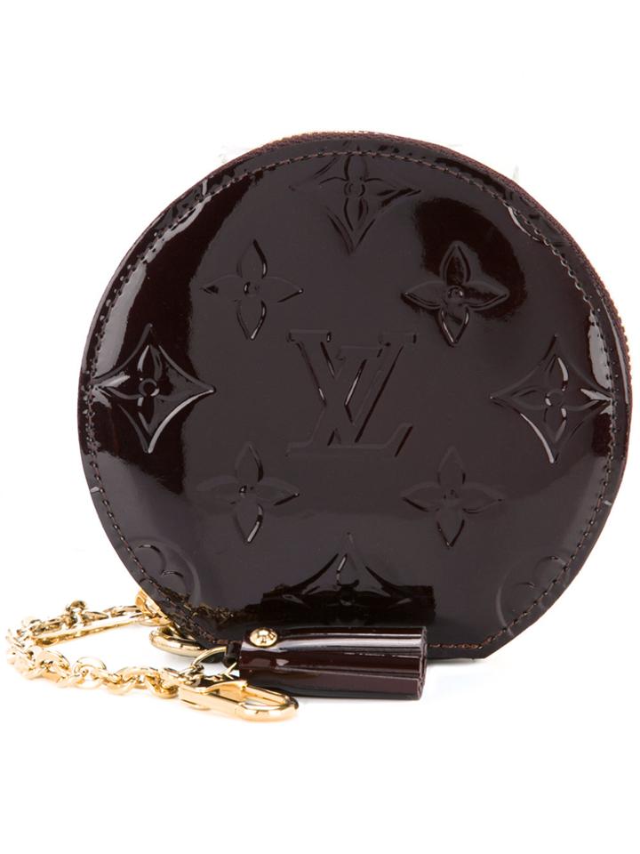 Louis Vuitton Vintage Porte Monnaie Chapo Coin Purse - Brown
