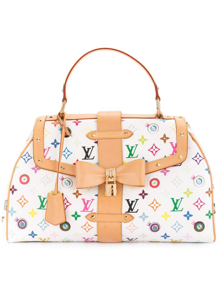 Louis Vuitton Vintage Retro Gm Tote Bag - White