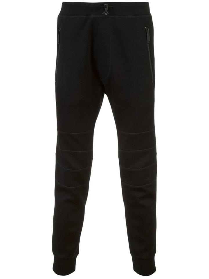 Dsquared2 Panelled Sweatpants - Black