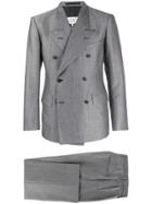 Maison Margiela Double-breasted Suit - Grey