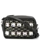 Rochas Embellished Crossbody Bag