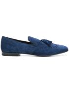 Lidfort Tassel Loafers - Blue