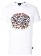Cavalli Class Tiger Print T-shirt - White