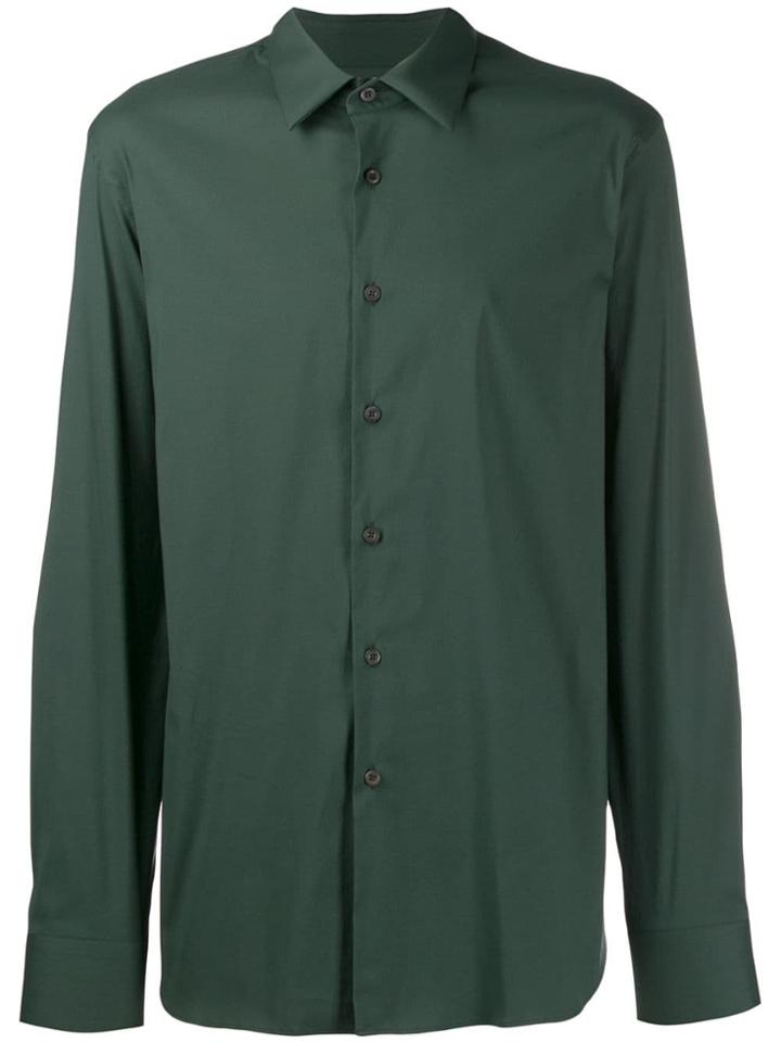 Prada Tailored Classic Shirt - Green