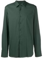 Prada Tailored Classic Shirt - Green