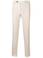 Brunello Cucinelli Classic Formal Trousers - Neutrals
