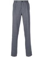 Brunello Cucinelli - Straight Leg Trousers - Men - Cotton/acetate/cupro/wool - 46, Grey, Cotton/acetate/cupro/wool