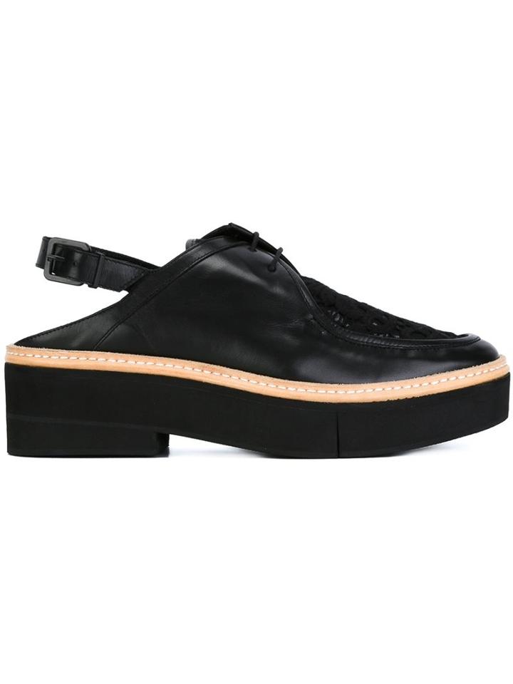 Robert Clergerie 'sarust' Slingback Mules