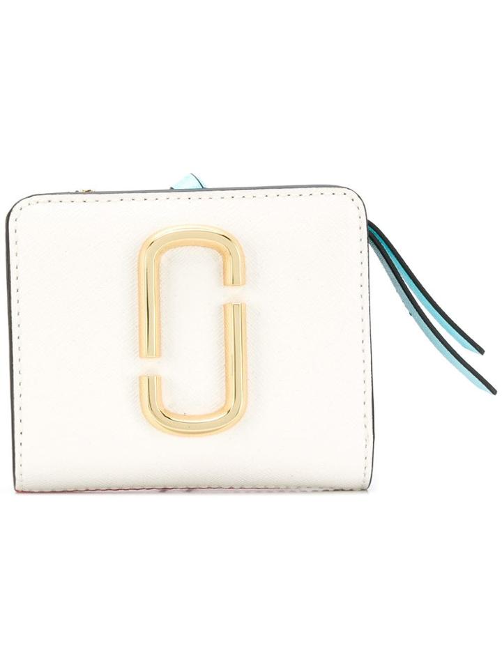 Marc Jacobs Snapshot Mini Compact Wallet - Nude & Neutrals