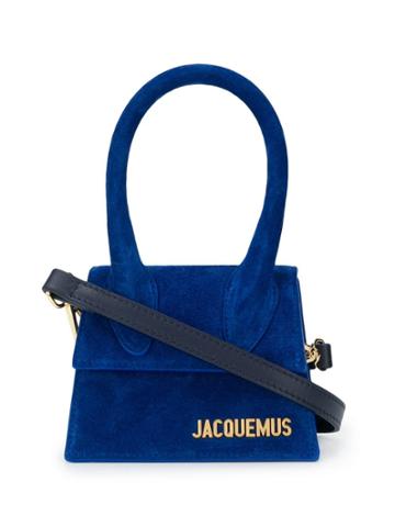 Jacquemus Bolso Le Chiquito Mini Bag - Blue
