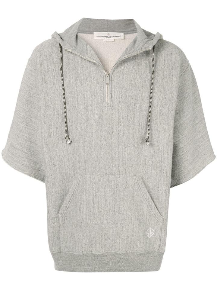 Golden Goose Deluxe Brand Kimono Sleeve Hoodie - Grey