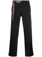 Off-white Industrial Belt Chinos - Black