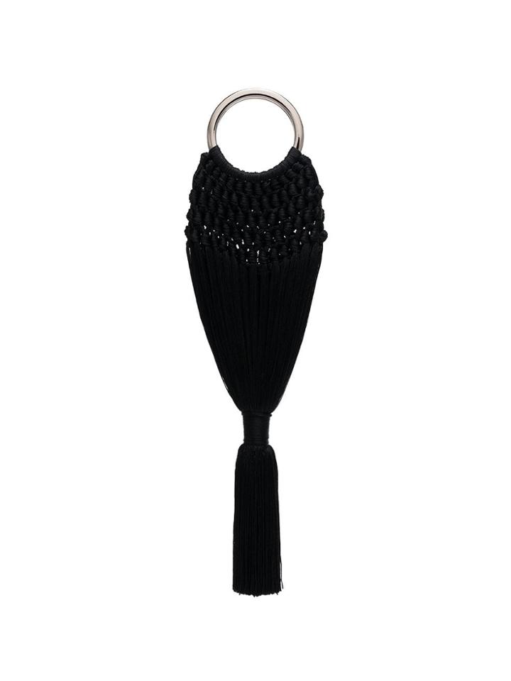 Cult Gaia Cgaia Angelou Mini Brclt Bg - Black