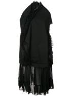Comme Des Garçons Wrapped Dress - Black