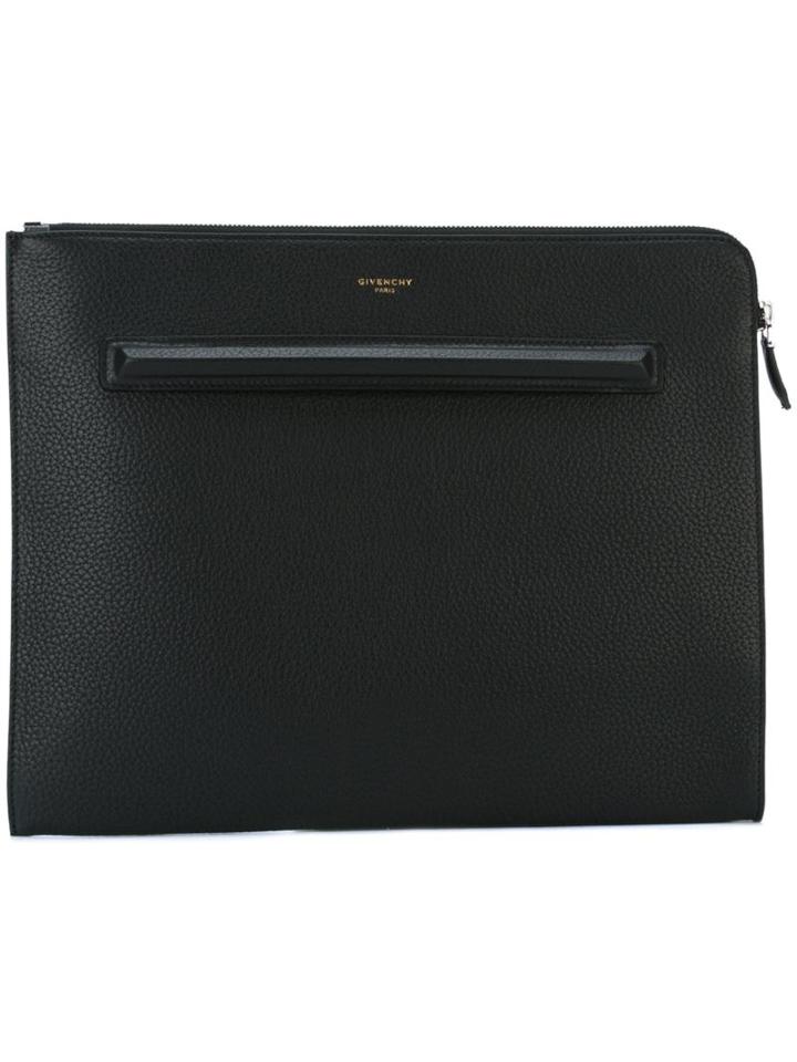 Givenchy 'lucrezia' Clutch, Men's, Black, Calf Leather