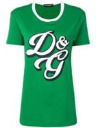 Dolce & Gabbana Logo T-shirt - Green