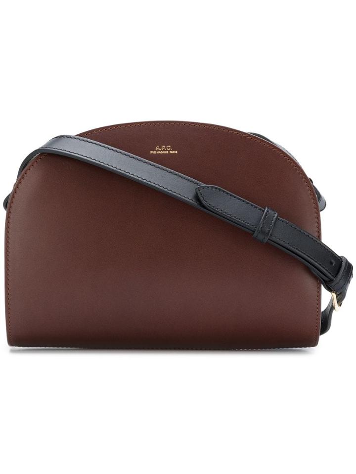 P.c.a.c. X Stefaniamode.com Zipped Satchel Bag - Brown