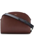 P.c.a.c. X Stefaniamode.com Zipped Satchel Bag - Brown