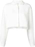 Le Kasha Cropped Shirt - White
