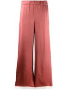 Semicouture Flared Trousers - Pink