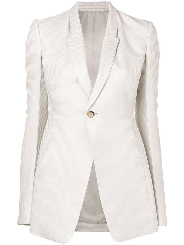 Rick Owens Textured Blazer - Neutrals