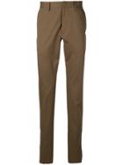 Etro Side Stripe Tailored Trousers - Green