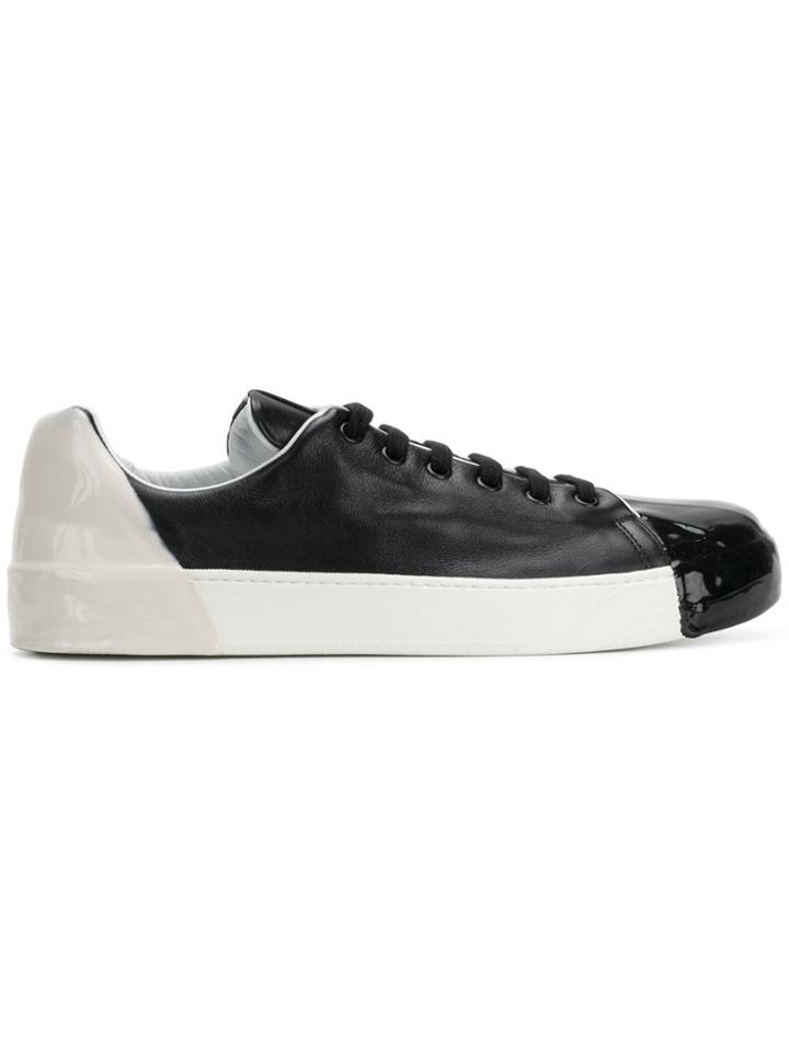 Premiata Bi-colour Sneakers - Black