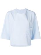 Barena Boxy Fit T-shirt - Blue