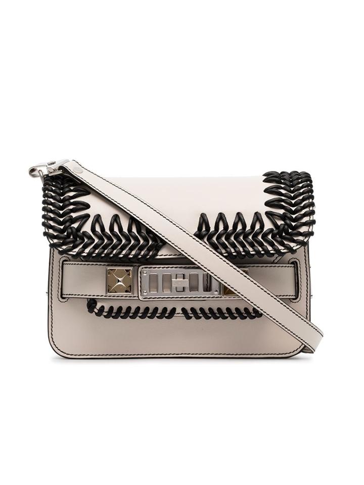 Proenza Schouler Ps11 Leather Shoulder Bag - Nude & Neutrals