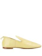 Lemaire Slip-on Loafers - Green