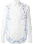 Alexander Mcqueen Wave Print Shirt