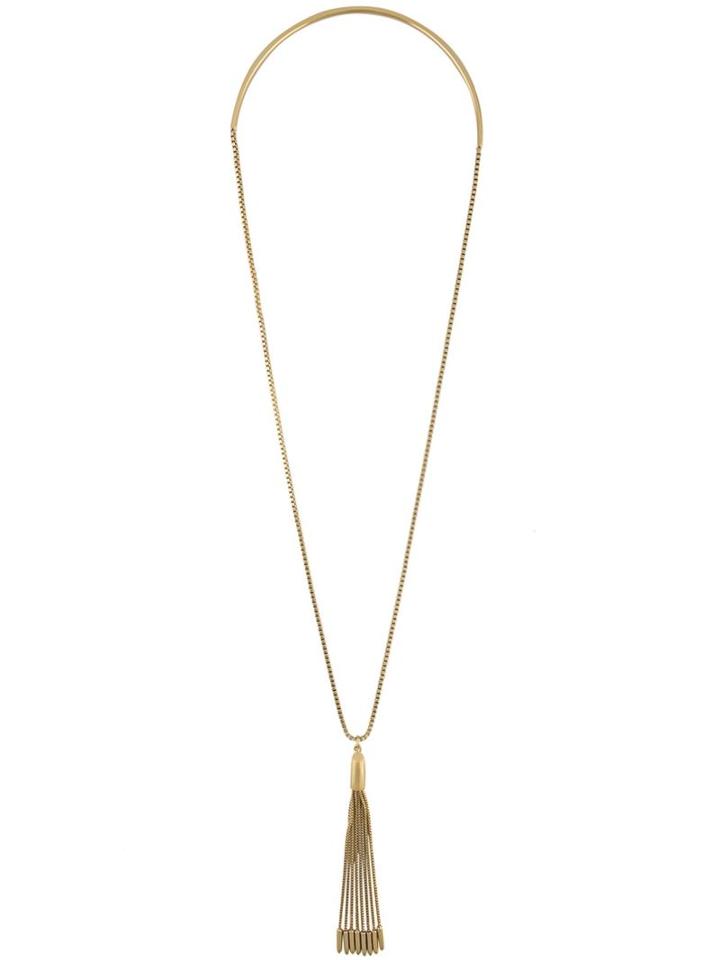 Eddie Borgo Tassel Pendant Necklace, Women's