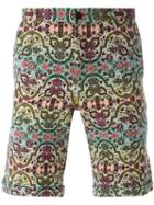 Al Duca D'aosta 1902 Floral Jacquard Bermuda Shorts