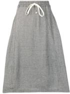 Société Anonyme Patterned Midi Skirt - Grey