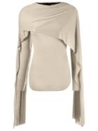 Uma Raquel Davidowicz 'aurora' Top, Women's, Size: G, Nude/neutrals, Modal