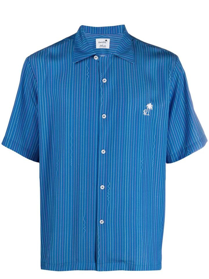 Band Of Outsiders Boards Summer Shirt - Blue