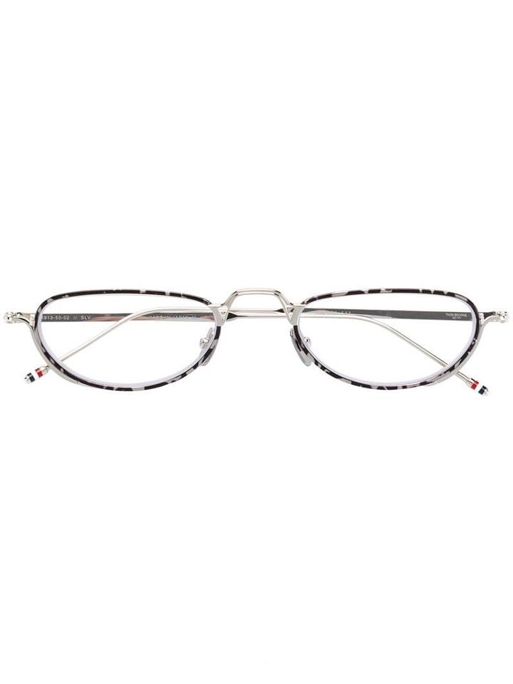 Thom Browne Eyewear - Silver