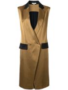 Layeur Classic Sleeveless Vest - Brown