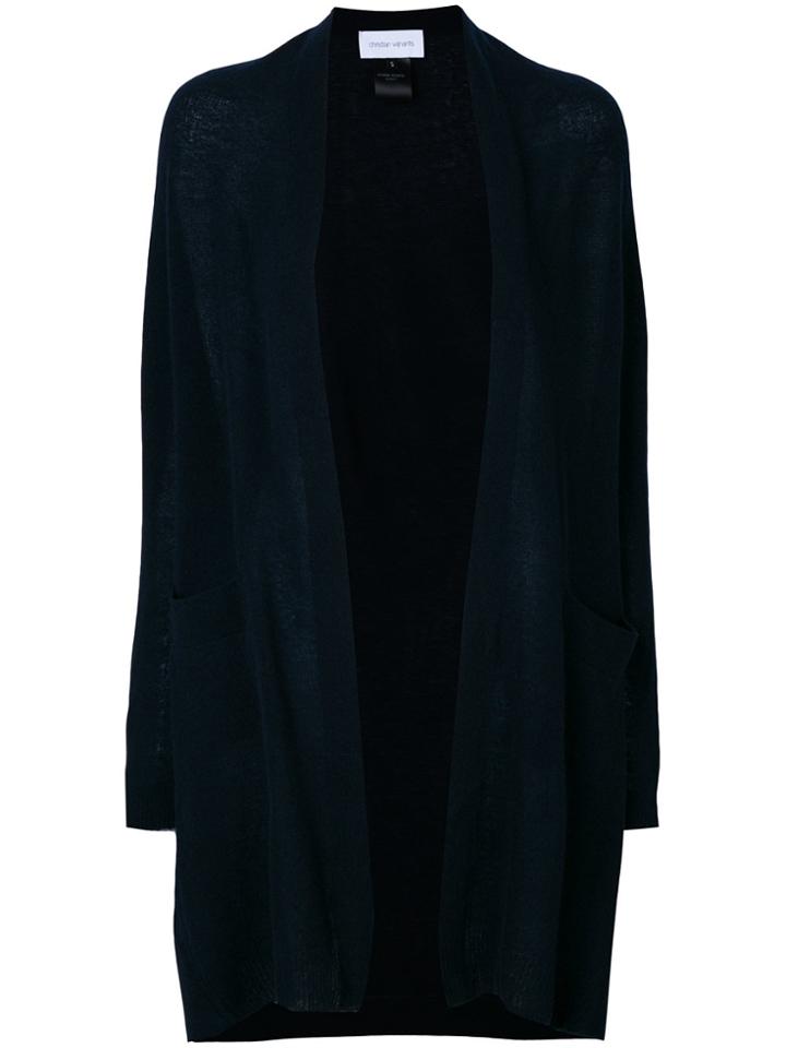 Christian Wijnants Kirsi Open-front Cardigan - Black