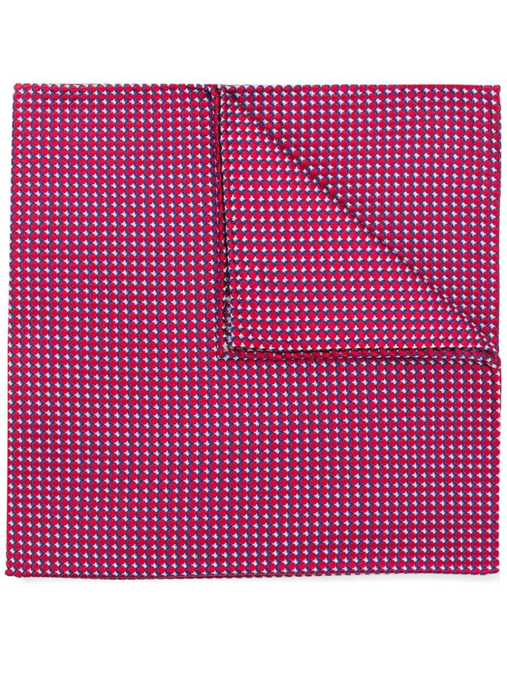 Giorgio Armani Printed Scarf - Red